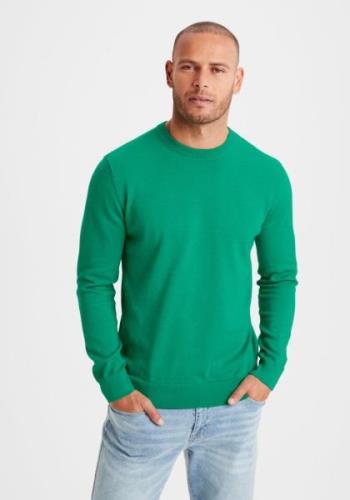 H.I.S Gebreide trui Regular fit, lange mouwen, pullover van fijn breiw...