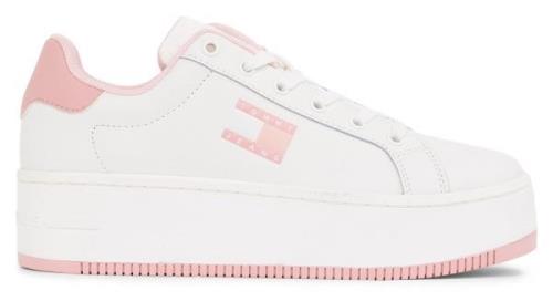 TOMMY JEANS Plateausneakers TJW FLATFORM ESS vrijetijdsschoen, halve s...