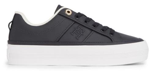 Tommy Hilfiger Plateausneakers ESSENTIAL VULC SNEAKER MONOGRAM