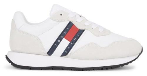 TOMMY JEANS Sneakers met sleehak TJW EVA RUNNER MAT MIX ESS vrijetijds...