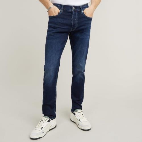 G-Star RAW Slim fit jeans 3301 Slim met mooie wassing en elastaan