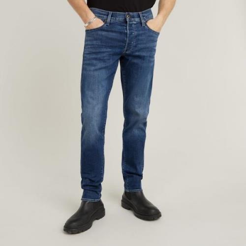 G-Star RAW Slim fit jeans 3301 Slim met mooie wassing en elastaan