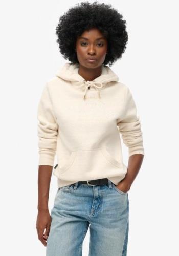 Superdry Hoodie Luxe Metallic Logo Hoodie