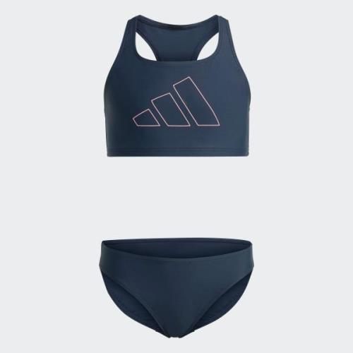 adidas Performance Bustierbikini BIG BARS BIK GY