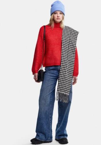 pieces Gebreide trui PCNELL LS HIGH NECK KNIT NOOS