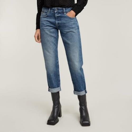 G-Star RAW Boyfriendjeans Kate Katoen-stretch denim kwaliteit voor mee...