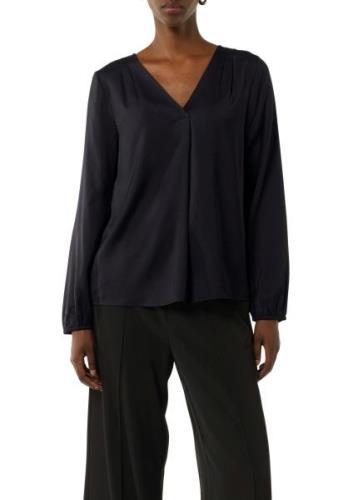 Comma Satijnen blouse