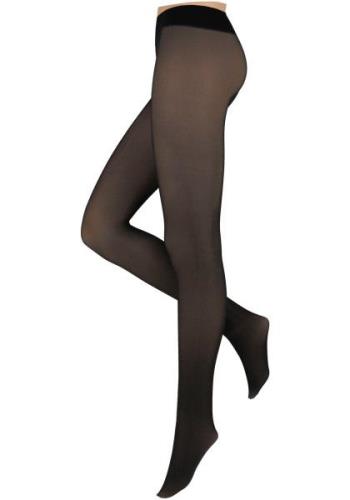 Sarlini Thermopanty DAMES FLEECE VOERING LEGGINGS in transparante look