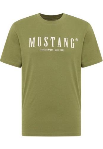 MUSTANG Shirt met korte mouwen T-shirt