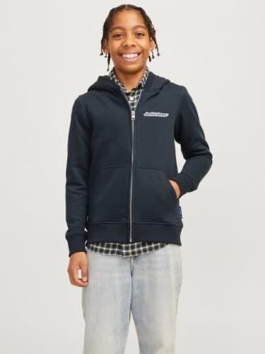 Jack & Jones Junior Capuchonsweatvest JORVESTERBRO NEWTON SWEATZIP HOO...