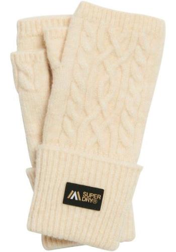 Superdry Gebreide handschoenen CABLE LUXE HANDWARMERS