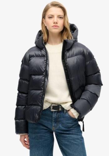 Superdry Gewatteerde jas HOODED LUXE SPORTS PUFFER