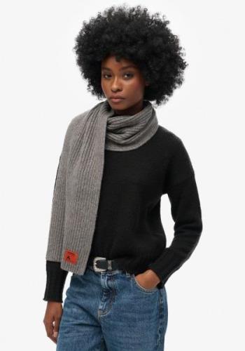 Superdry Gebreide sjaal WORKWEAR NEP KNITTED SCARF