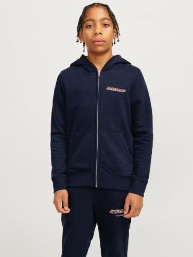 Jack & Jones Junior Capuchonsweatvest JORVESTERBRO NEWTON SWEATZIP HOO...