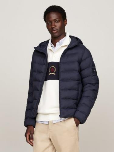 Tommy Hilfiger Gewatteerde jas MID WEIGHT HOODED JACKET