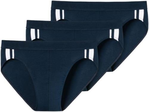 Schiesser Rio-slip "95/5" met zachte, tonale tailleband (3 stuks)