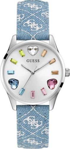 Guess Kwartshorloge CANDY HEARTS, GW0654L1 Polshorloge, dameshorloge