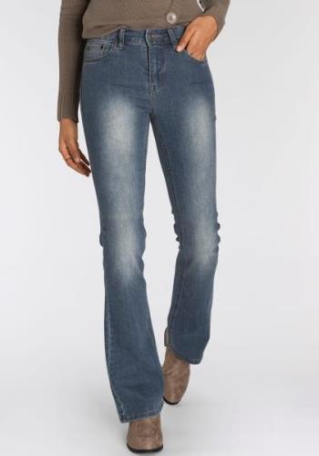 Arizona Bootcut jeans Shaping elastische pasvorm, bootcut-pasvorm, use...