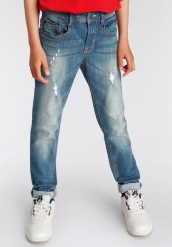 Arizona Stretch jeans Met smalle pijp voor jongens skinny fit, rechte ...