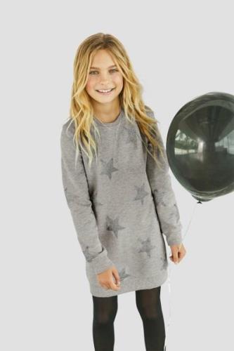 KIDSWORLD Sweatjurk voor dagelijks gebruik, ca. halverwege bovenbeen l...