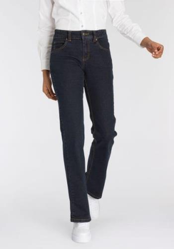 Arizona Bootcut jeans Svenja - band met opzij elastische inzet hoge ta...