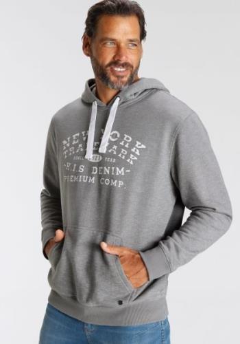 H.I.S Hoodie Lange mouwen, losse pasvorm, met print, capuchon