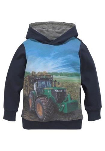 KIDSWORLD Hoodie Hot Wheels bedrukt ontwerp, van opgeruwde sweatstof, ...