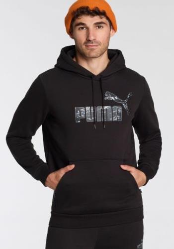 PUMA Hoodie ESS+ Camo Hoodie FL