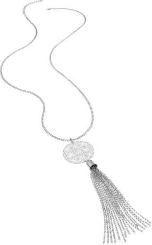 Lascana Lange ketting met ornament en tassel, ketting met hanger, hals...