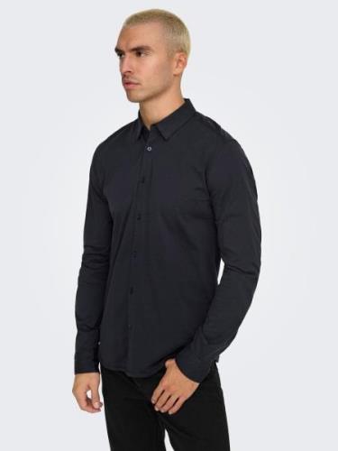 ONLY & SONS Overhemd met lange mouwen ONSROBIN B/U LS STRETCH SHIRT NO...