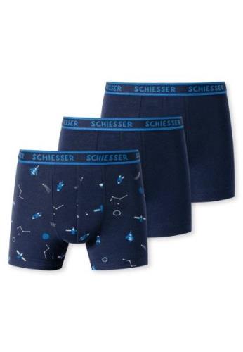 Schiesser Boxershort "Original Classics" met een geweldig motief (3 st...