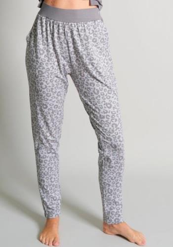 Tom Tailor Pyjamabroek met trendy luipaardprint