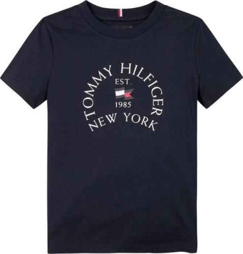 Tommy Hilfiger T-shirt NAUTICAL ARCH PRINTED REG TEE SS Baby tot 2 jaa...