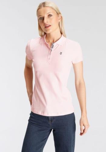 DELMAO Poloshirt in klassieke vorm in verschillende kleuren - nieuw me...