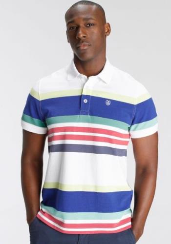 DELMAO Poloshirt Korte mouwen, met polokraag, van piqué-stof, van 100%...