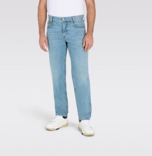 MAC 5-pocket jeans Rick met contrasterende stiksels