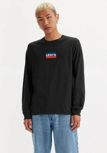 Levi's® Shirt met lange mouwen Graphic Tee met logoprint