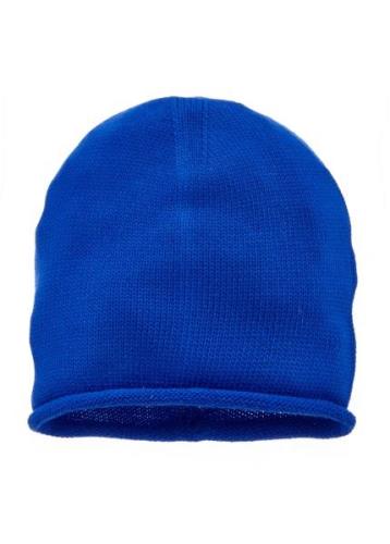 Lascana Beanie Breipet, fijne brei met omgeslagen rand, wintermuts, he...