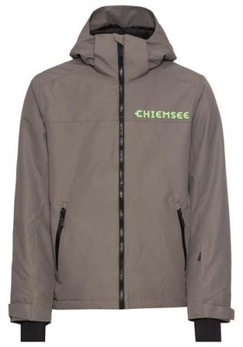 Chiemsee Outdoorjack Dusty olive