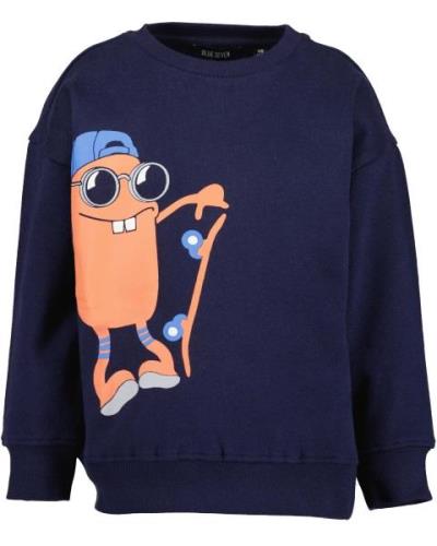 Blue Seven Sweatshirt Blue Seven jongens sweatshirt MONSTERS (1-delig)