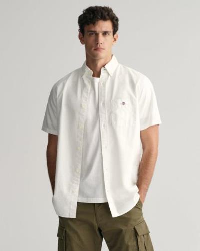 Gant Overhemd met korte mouwen REG OXFORD SHIRT