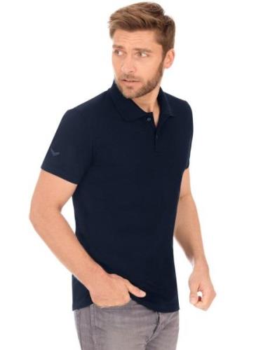 Trigema Poloshirt TRIGEMA slim fit poloshirt van DELUXE-piqué (1-delig...