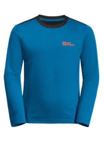 Jack Wolfskin Trui met ronde hals ACTAMIC LONGSLEEVE K