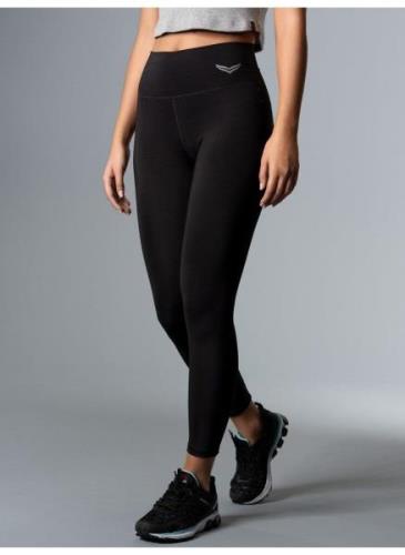 Trigema Legging TRIGEMA sportleggings met hoge tailleband (1-delig)