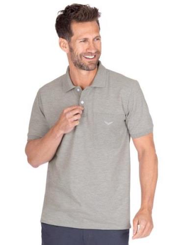 Trigema Poloshirt TRIGEMA poloshirt met borstzak (1-delig)