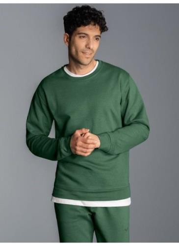 Trigema Sweatshirt TRIGEMA Sweat-Shirt