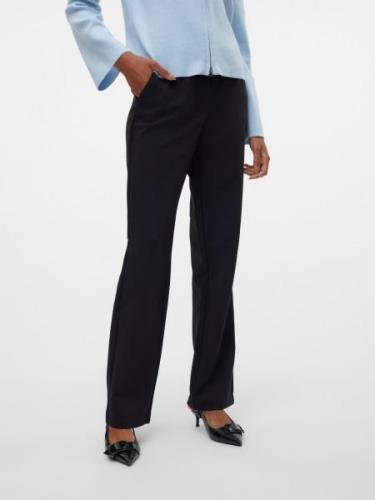 Vero Moda Pantalon VMCLAIR MW STRAIGHT PANT NOOS