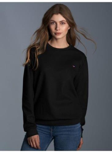 Trigema Sweatshirt TRIGEMA sweatshirt in wafel look