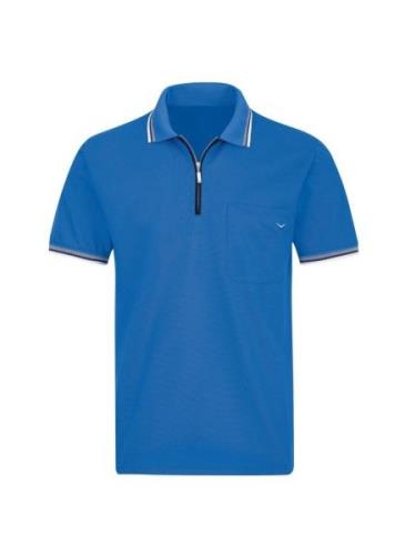 Trigema Poloshirt TRIGEMA poloshirt met ritssluiting (1-delig)