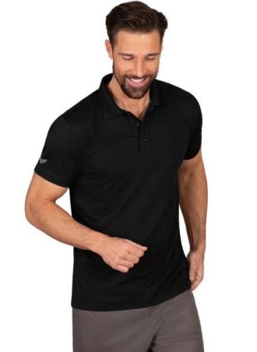 Trigema Poloshirt TRIGEMA poloshirt van polyester met knoopsluiting (1...